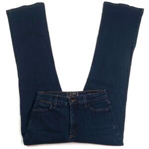 J111 EUC NYDJ High Rise Bootcut Jeans size 4